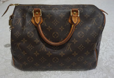 Borsa Speedy 30 Louis Vuitton ORIGINALE 2007 Monogram con lucchetto e due chiavi