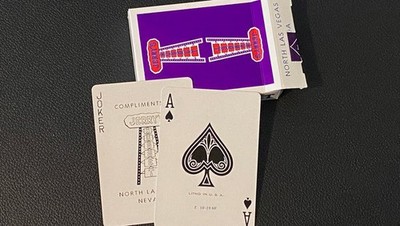 Jerry's Nugget Playing Cards Royal Purple Edition Poker Spielkarten violett