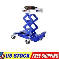 7"-23" 450 lbs Low Profile Transmission Jack 4 Wheels Auto Repair Lifting Jack