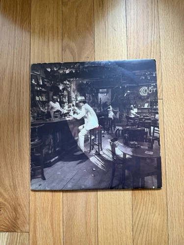 LED ZEPPELIN - IN THROUGH THE OUT DOOR vinyl record lp 1979 swan song