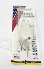 LUCK E STRIKE Deep Smoothy Pearl/White/Red Eye, AOS2-143-1