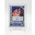 Panini 2023-24 Donruss Optic Signature Series Santi Aldama Auto #SS-ADM