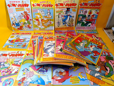 Comic Super Tom & Jerry Spezial-Comic Album aus verschiedenen Jahren