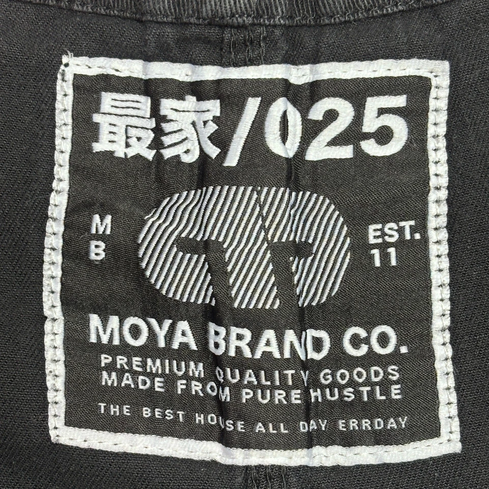 Брюки Moya Brand Jiu Jitsu Gi для взрослых 33 черные тренировочная форма для смешанных боевых искусств UFC - Изображение 3 из 4