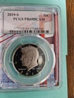 2019 S Silver PCGS PR69 DCAM Kennedy Half Dollar Opening Bid Less Than Melt.