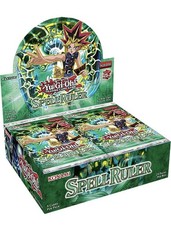 Yu-Gi-Oh! TCG: 25th Anniversary Spell Ruler Booster Box 24 Packs Sealed