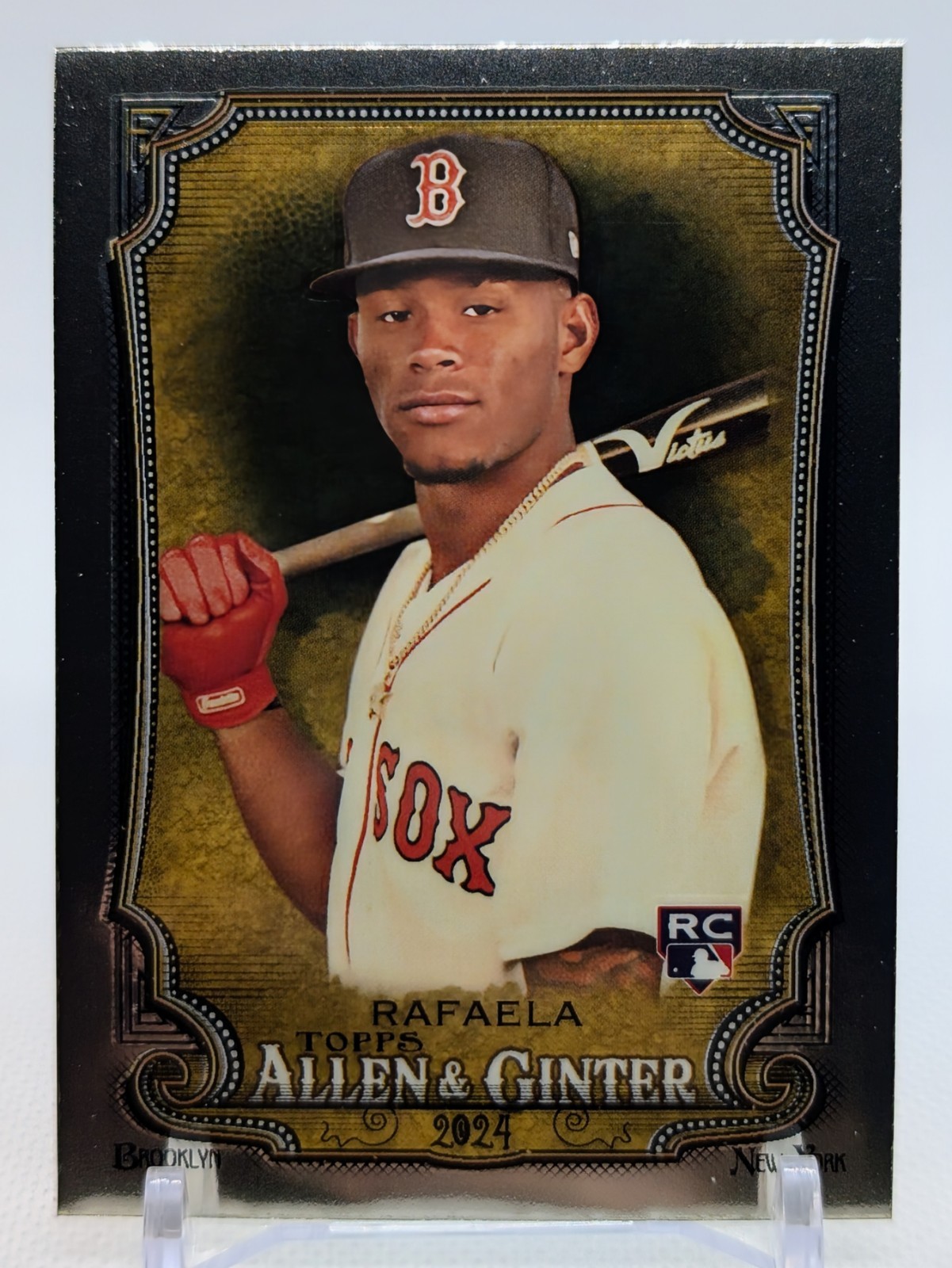 2024 Topps Allen & Ginter Chrome #77 Ceddanne Rafaela RC