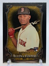  2024 Topps Allen & Ginter Chrome #77 Ceddanne Rafaela RC