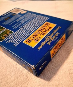 Advanced D&D: Pool of Radiance NES Box Only Good Condition