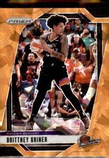2024 Panini Prizm WNBA #113 Brittney Griner Ice Orange Prizms