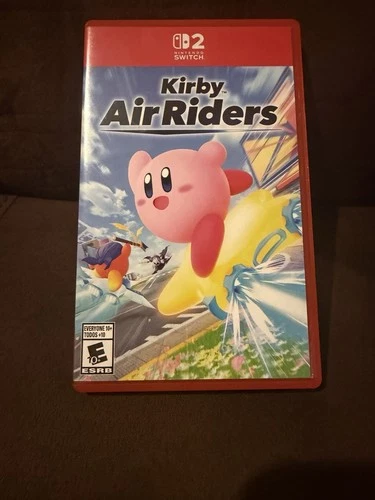 Kirby Air Riders - Nintendo Switch 2