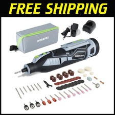 12V Cordless Engraver - Rotary Tool Kit with 114 Accessories