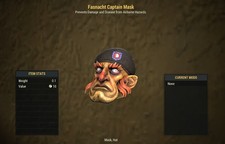Xbox/PC NEW Fasnacht Captain Mask