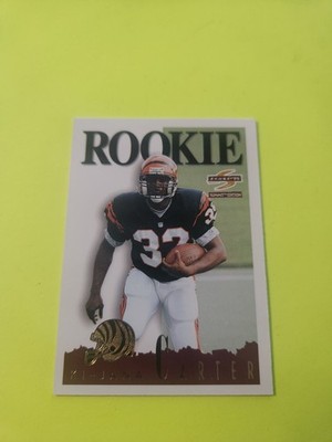 KI-JANA CARTER 1995 SCORE  SUMMIT RC  #164 BENGALS RB