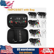 Terminal Pin Removal Tool Kit Depinning Electrical Connector Pin Extractor Tool 