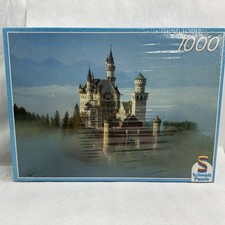 Schmidt 1000 Piece Jigsaw Puzzle Neuschwanstein Castle Factory Sealed