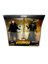 Marvel Legends Hasbro Infinity War Loki & Corvus Glaive 2-Pack SEALED Figure