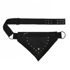 Renaissance Faire Thigh Bag Drop Leg Fanny Pack Lace Waist Utility Belt