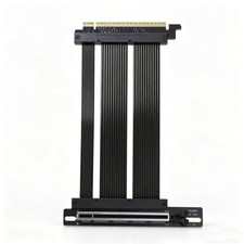 PCIe X16 GEN5 Right Angle Riser Cable PCIe 4.0 and 5.0 with GPU Vertical Moun...