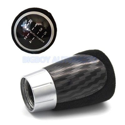 NEW 5 Speed Performance Alcantara Shift Knob for BMW E90 E82 E92 E46 E60 1 3 5 M