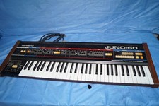 ROLAND JUNO 60 FOR PARTS OR REPAIR ONLY SOLD AS IS