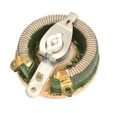 100W 10 Ohm Ceramic Tray Wire Wound Variable Resistor Rheostat