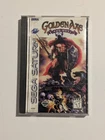 Golden Axe The Duel Sega Saturn NTSC Fighting CIB