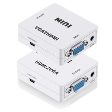 HD 1080P VGA to HDMI Adapter Converter with Audio for PC Laptop to HDTV