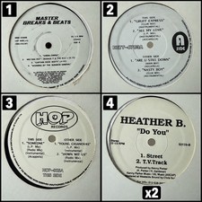 Pick Any 5 Hip-Hop / Rap / DJ LP/Vinyl Records Build Your Own Lot Vintage