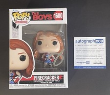 VALORIE CURRY SIGNED THE BOYS FIRECRACKER FUNKO POP AUTOGRAPH COA ACOA B VALORIE CURRY SIGNED THE BOYS FIRECRACKER FUNKO POP AUTOGRAPH COA ACOA B