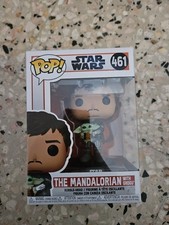 Funko Pop! Vinyl: Star Wars - The Mandalorian with Grogu #461