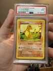 Nintendo 1999 Pokémon TCG Charmander Shadowless Base Set 46/102 PSA 9