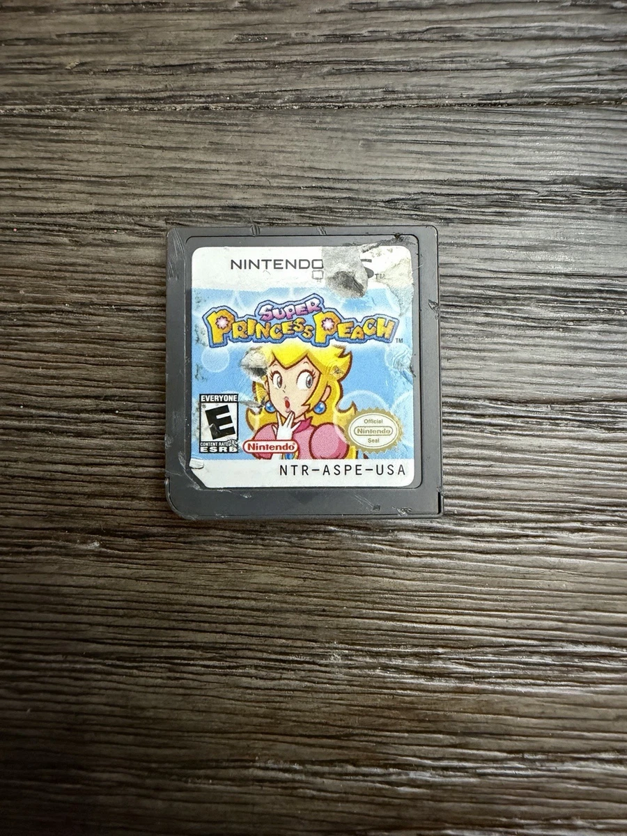 ピーチ姫 Super Princess Peach 2006 Video Games for sale | eBay
