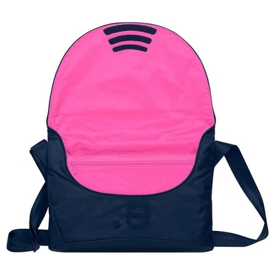 be.ez Sac Bandoulière pour MacBook Pro 13" Collection LA Garde Robe Bleu / Rose - Photo 1/4