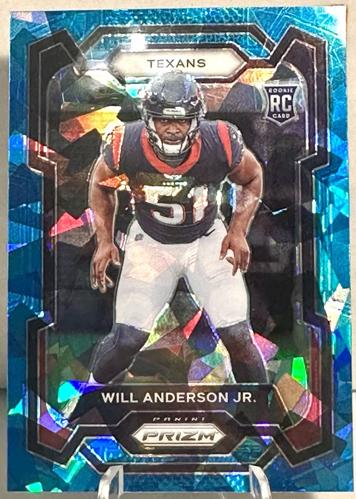 2023 PANINI PRIZM BLUE ICE #342 WILL ANDERSON JR. /99