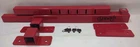 Adjustable Door Security Lock Bar Commercial Shed Outswing Door Security Bar