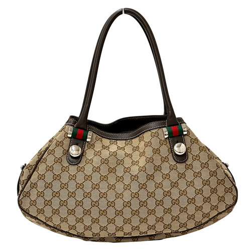 Gucci GUCCI Women's Handbag, Brand Tote Bag, GG Canvas, Sherry, Be... GZl1ijn0
