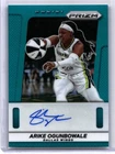 2025 Panini WNBA Prizm Arike Ogunbowale Auto /35 Teal Prizms Autograph Wings