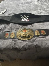 Smoking Skull World Heavyweight Championship Title Replica Belt Adult Authentic