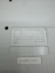 PC Engine Duo-R Console Japan NEC PI-TG10 system US Seller Untested