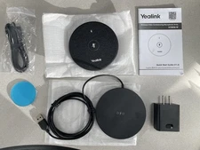 Yealink VCM36-W Wireless Video Conferencing Microphone Array(Just box opened)