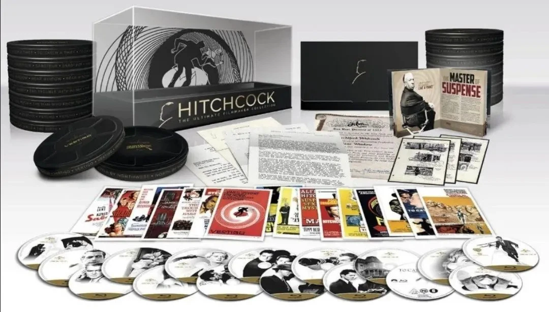 Hitchcock Complete Series Box Set DVDs & Blu-ray Discs for sale | eBay