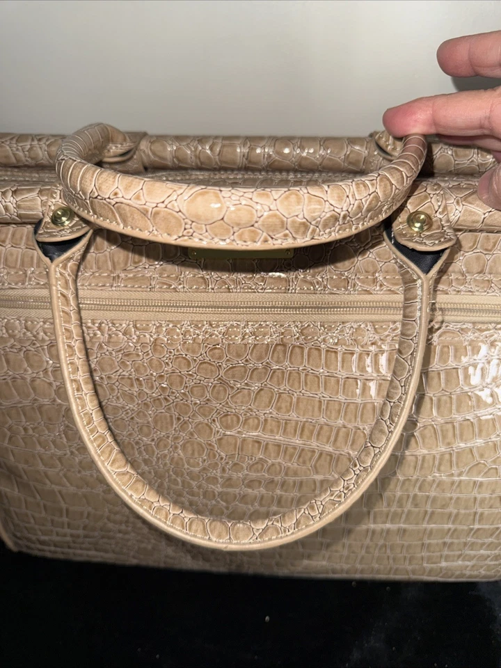 Bolsa de viaje Samantha Brown Croco equipaje de mano equipaje de mano - defecto Foto 2 de 4