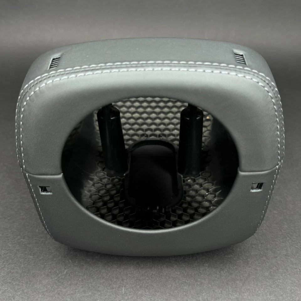 CUBIERTAS DE CUERO PARA PORSCHE 911 991 981 982 718 CXX CUERO NEGRO Y COSTURAS ¡NUEVAS! Foto 3 de 4