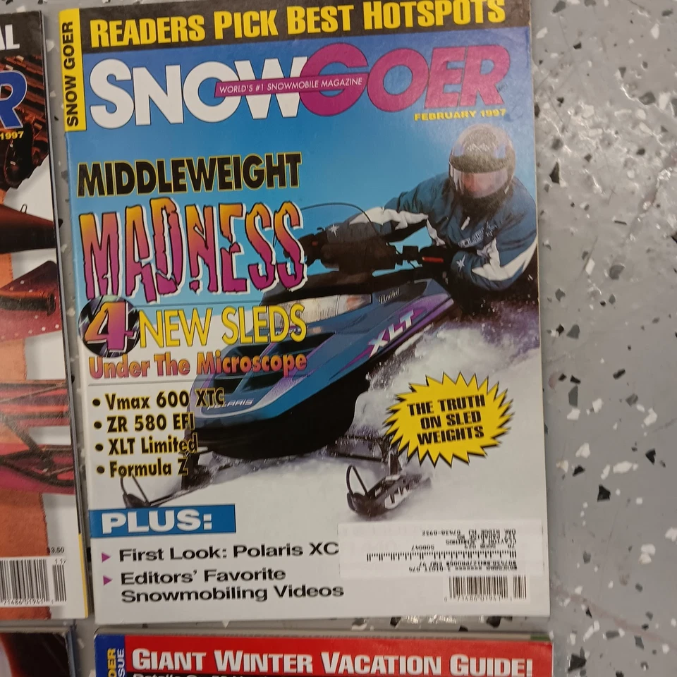 1997 Snow Goer Magazines Lot Of 6 Snowmobile Magazines - Image 4 of 4