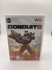Conduit 2 (Nintendo Wii, 2011) Complete CIB w/ Manual Tested