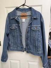 Levi's Women's Classic Original Trucker Denim Jacket -Size Large