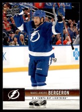 2012 Upper Deck Hockey Marc-Andre Bergeron 169 Tampa Bay Lightning