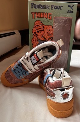 The Thing Advisory Board Crystals X Puma X Fantastic Four Mens 