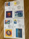 France beautiful SILK 78 different FDC covers from 1998 complete year